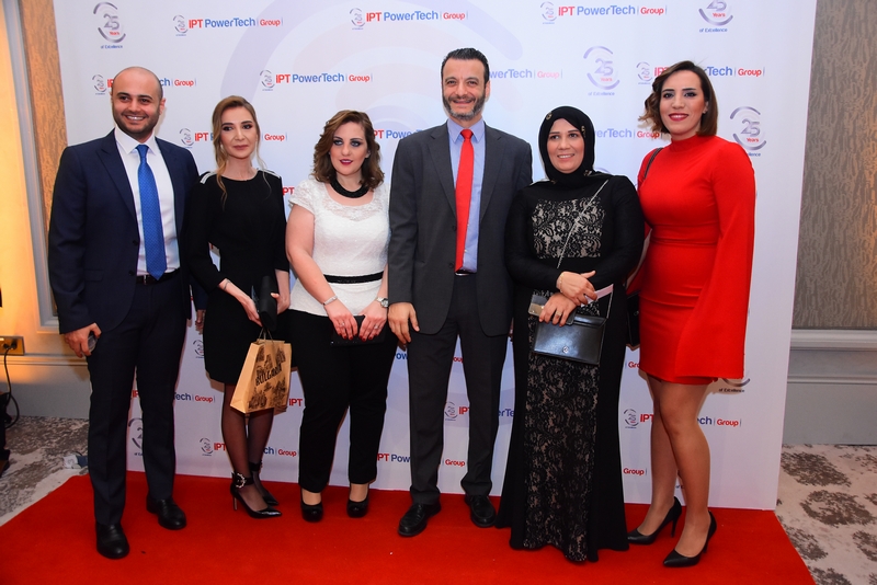  25th Anniversary Celebration - Gala Dinner – of IPT POWERTECH GROUP